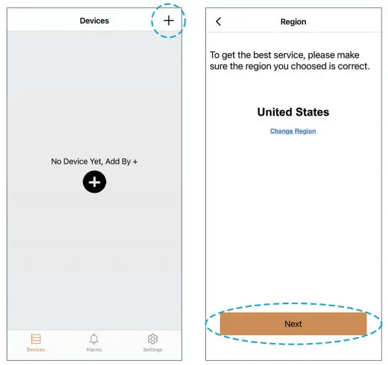 Snoeir Technology IPC360 Home Apps - Region