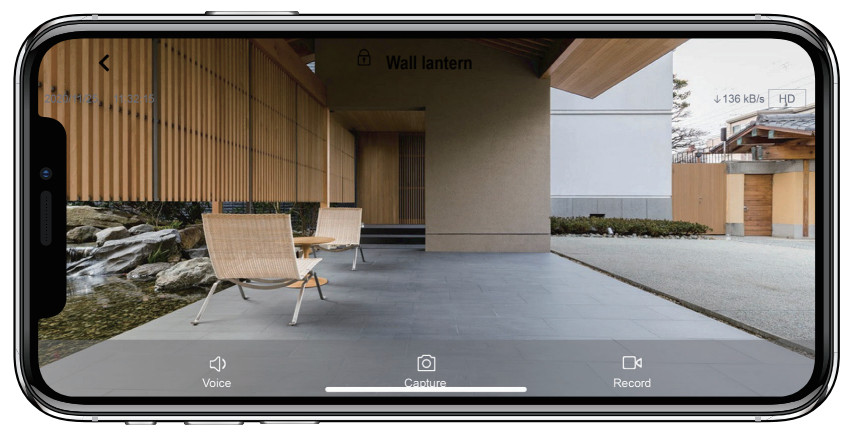 Snoeir Technology IPC360 Home Apps - Status 1