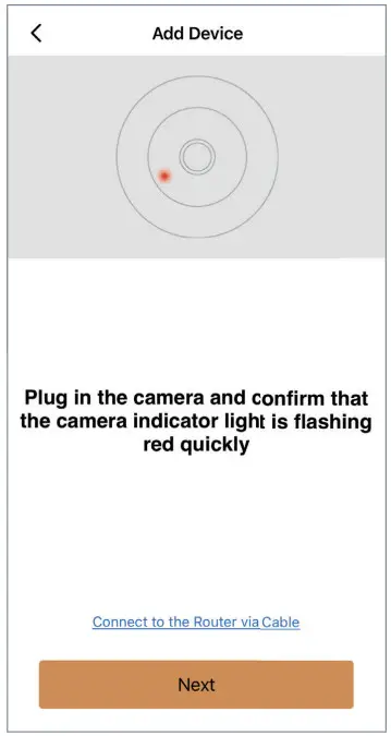 Snoeir Technology IPC360 Home Apps - Status