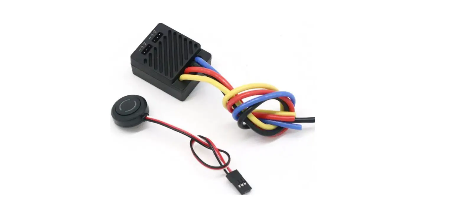 Shenzhen Isd Technology Esc70 Brushed Electronic Speed Controller User Manual