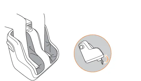 human-touch-Reflex-5s-Foot-and-Calf-Massager-FIG 2