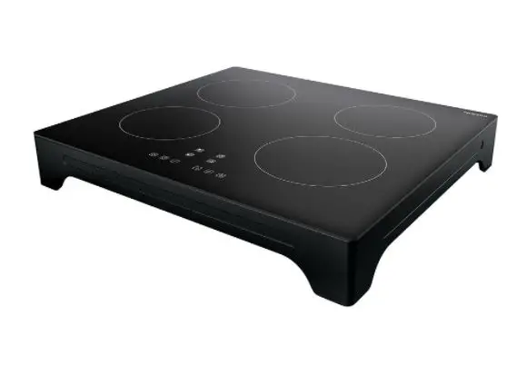 Tomado Tih5501b Induction Hob Freestanding 1 Phase Plug & Play Touch Control Instruction Manual