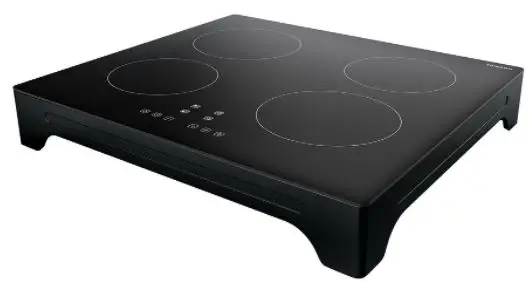 TOMADO TIH5501B Induction Hob Freestanding 1 Phase Plug & Play Touch Control