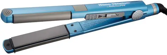 BaByliss PRO BABNT2071N Nano Titanium U Styler