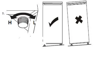 TOMADO-TFT4801W-Freestanding-Freeze-FIG 4