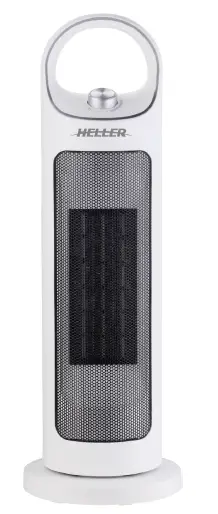 HELLER HTF2000 Ceramic Oscillating Tower Heater PRO