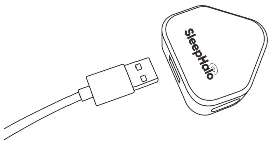 ANGEL ELECTRONICS 2AZCXSLEEPHALO Sleephalo Wireless Phone Charger - Connecting 1