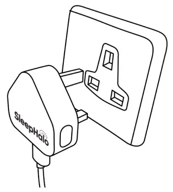 ANGEL ELECTRONICS 2AZCXSLEEPHALO Sleephalo Wireless Phone Charger - Connecting 2