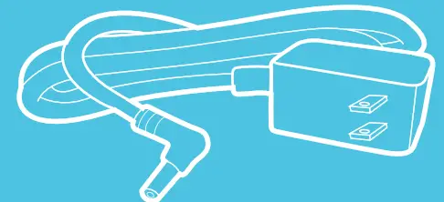 ellia ARM 710BLA WW Rise Ultrasonic Oil Diffuser - adpter