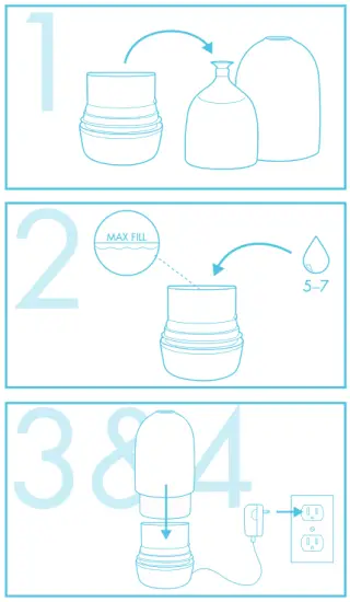 ellia ARM 710BLA WW Rise Ultrasonic Oil Diffuser - fig5