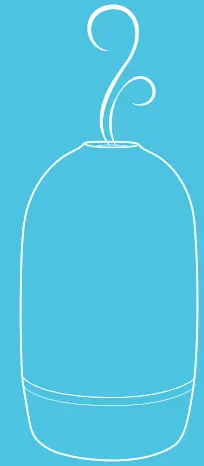 ellia ARM 710BLA WW Rise Ultrasonic Oil Diffuser - h3.