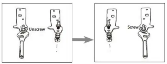 ICEKING Z245WE 55cm Upright Freezer - figure 2