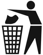 Waste disposal Icon