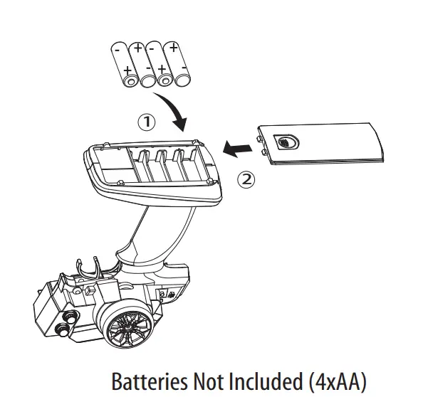 Amax Industrial Group China NV-6065T Rock Force RC 4x4 Buggy 1