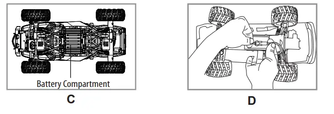 Amax Industrial Group China NV-6065T Rock Force RC 4x4 Buggy 3