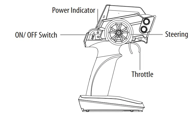 Amax Industrial Group China NV-6065T Rock Force RC 4x4 Buggy 5