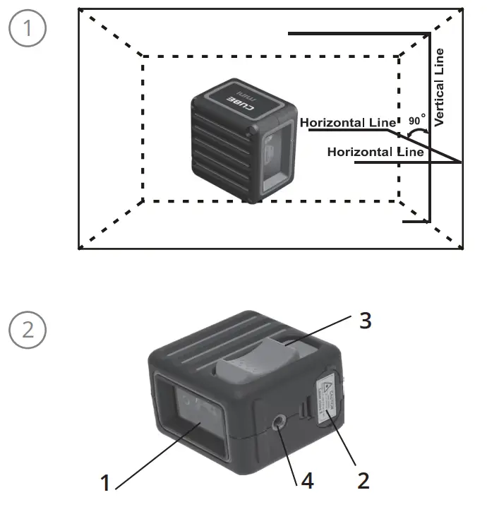 ADA INSTRUMENTSCube Mini Professional Laser - fig1