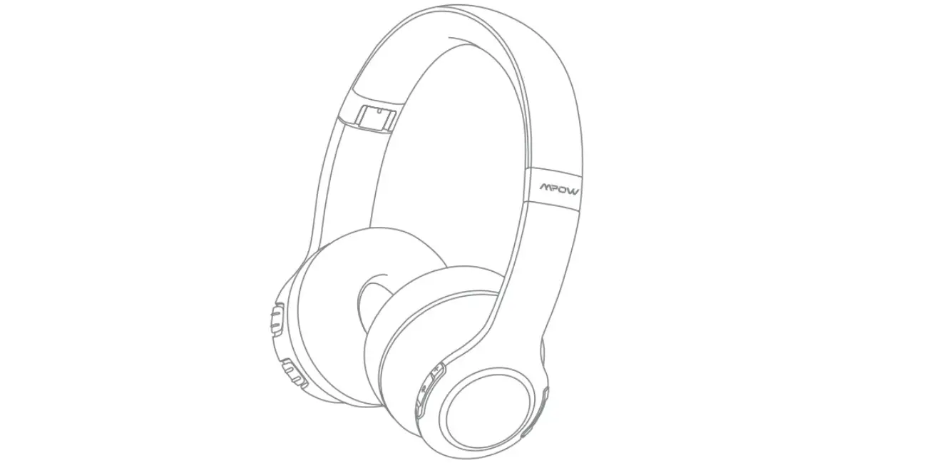 Mpow Ch9 Kids Headphones User Manual