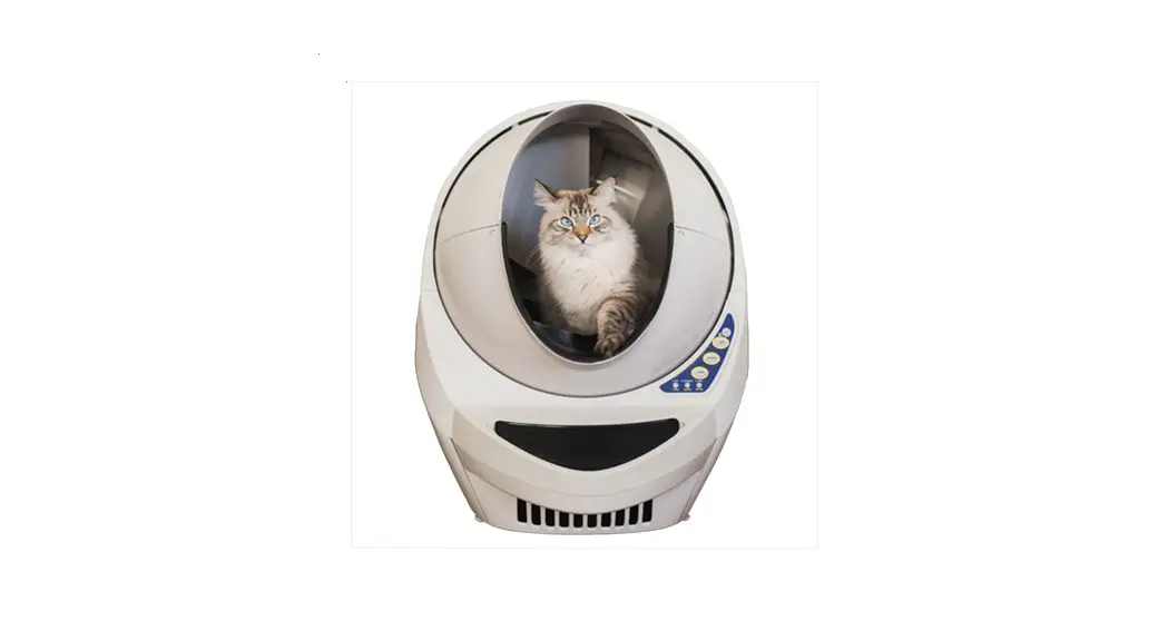 Litter-robot Lr3-8147 Self-cleaning Litter Box For Cats User Guide