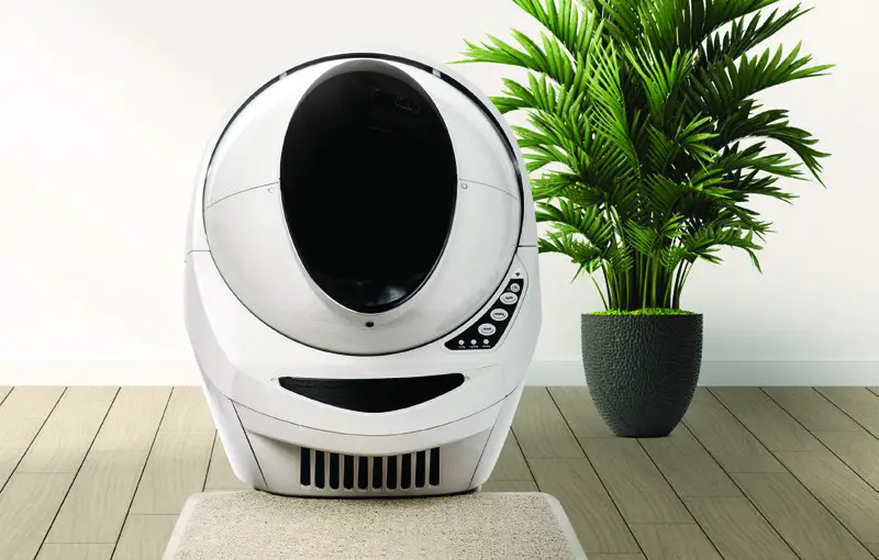 litter robot LR3 8147 Self Cleaning Litter Box for Cats - overview 1