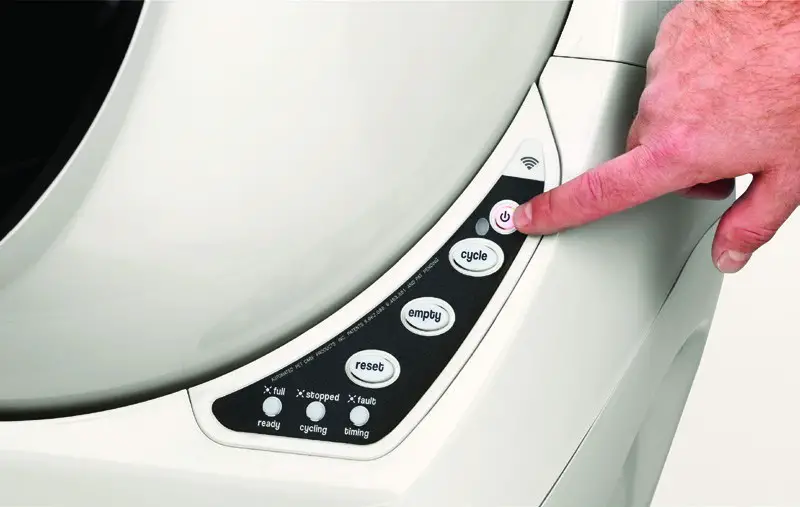 litter robot LR3 8147 Self Cleaning Litter Box for Cats - overview 3