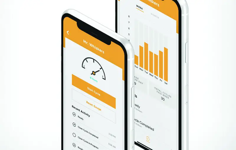 litter robot LR3 8147 Self Cleaning Litter Box for Cats - overview 4