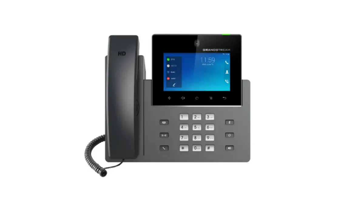Grandstream Gxv3350 High-end Smart Video Phone For Android Installation Guide Grandstream Gxv3350 High-end Smart Video Phone For Android Installation Guide