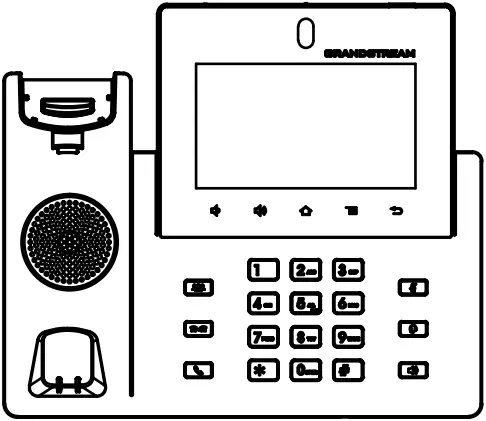 GXV3350 - Contents 1