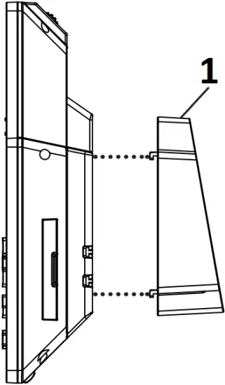GXV3350 - Installing the Phone 1