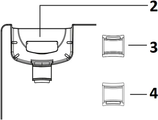 GXV3350 - Installing the Phone 4