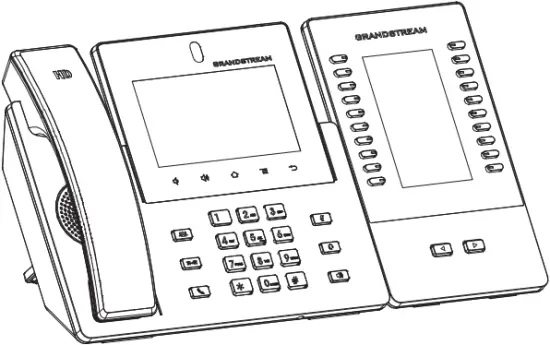 GXV3350 - MODULE EXTENSION 1
