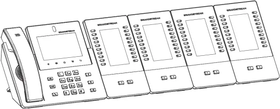 GXV3350 - MODULE EXTENSION 2