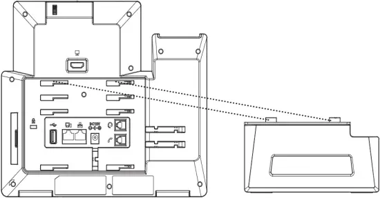 GXV3350 - Using the Phone Stand 1