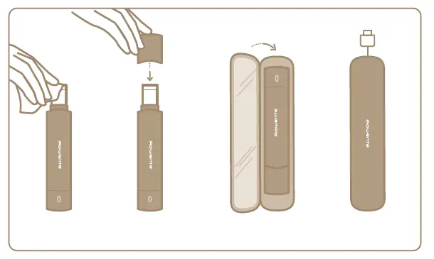 ROWENTA -LV8030F0 -Skin-Sonic -Purifier- FIG 4