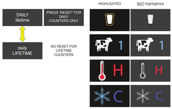 OttLite R34009 Rechargeable Desk Lamp with Lighted - HIGHLIGHTED