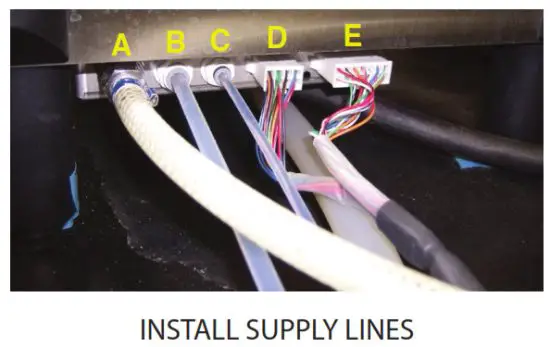 OttLite R34009 Rechargeable Desk Lamp with Lighted - INSTALL SUPPLY LINES