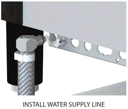 OttLite R34009 Rechargeable Desk Lamp with Lighted - INSTALL WATER SUPPLY LINE