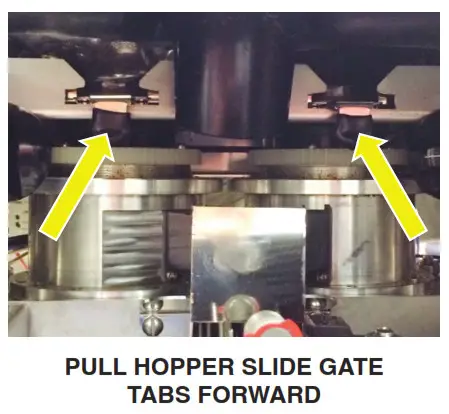 OttLite R34009 Rechargeable Desk Lamp with Lighted - LPULL HOPPER SLIDE GATE