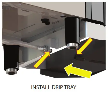 OttLite R34009 Rechargeable Desk Lamp with Lighted - NSTALL DRIP TRAY