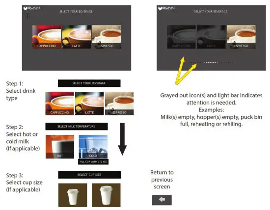 OttLite R34009 Rechargeable Desk Lamp with Lighted -OPERATION