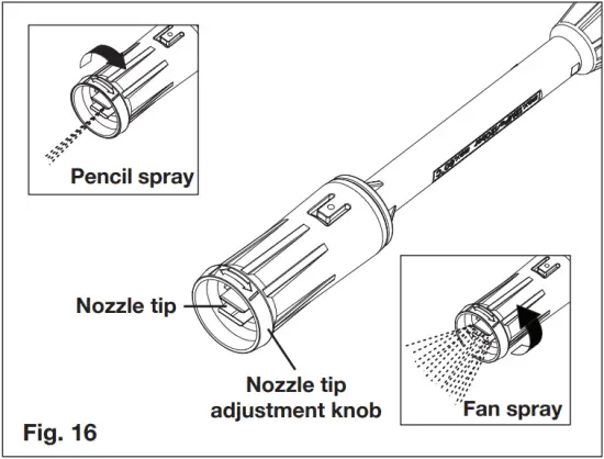 SUNJOE SPX202C-RM - Fig. 16