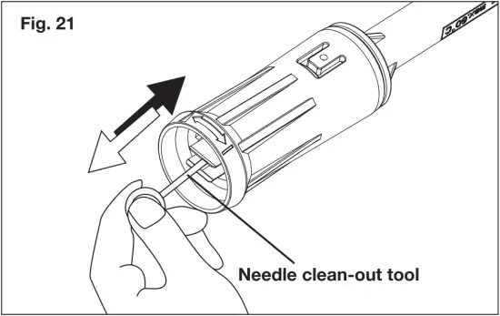 SUNJOE SPX202C-RM - Fig. 21