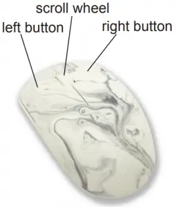 anko Wireless Mouse Marble Product overview A