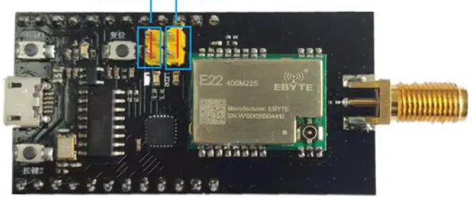 EBYTE MBL Series RCE220-400MLB-01 Evaluation Kit 14