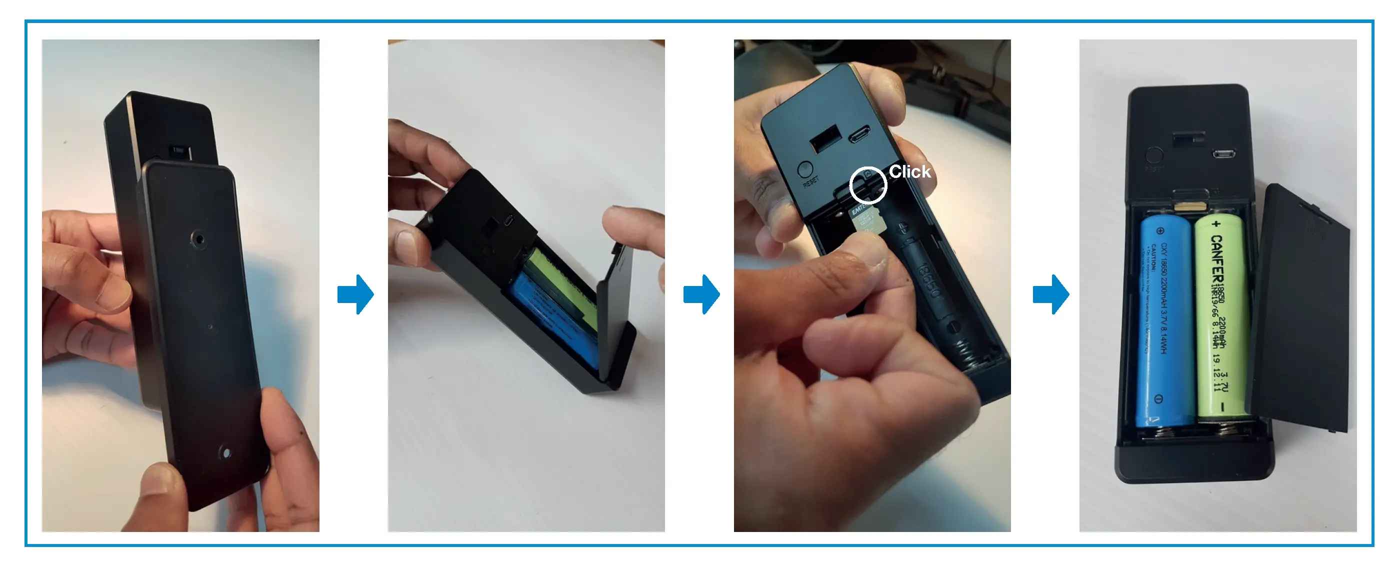 DOORBELL FIRST TIME SETUP