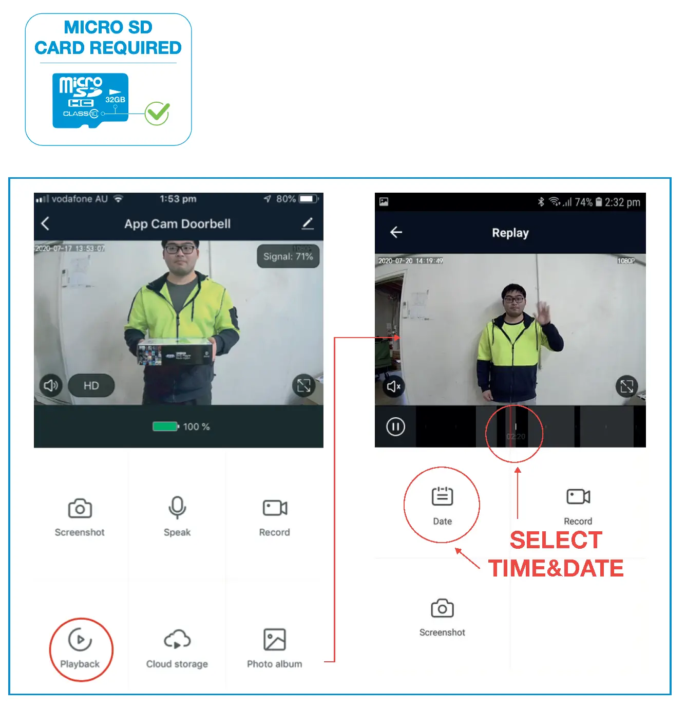 MOVEMENT DETECTED VIDEO