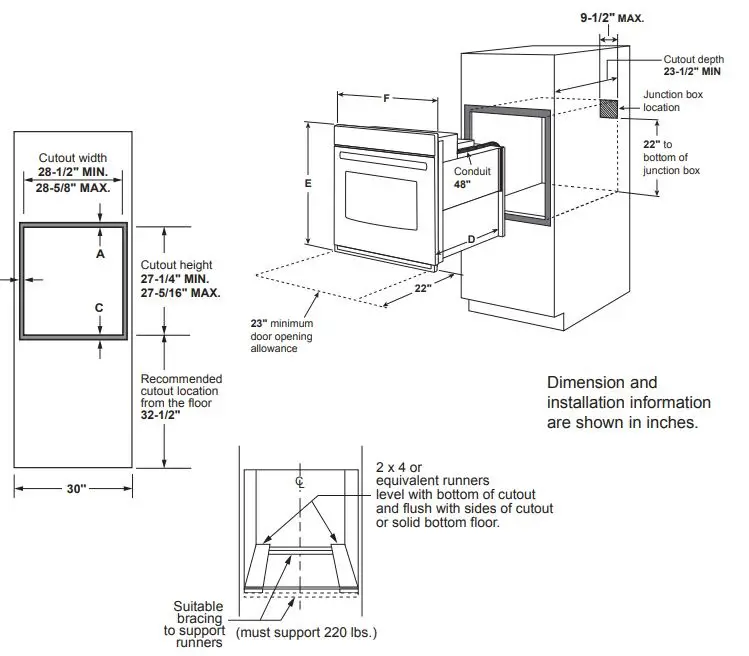 GE Profile PTS9000BN SN 30 Inch Smart Built-In Convection Single Wall Oven 1