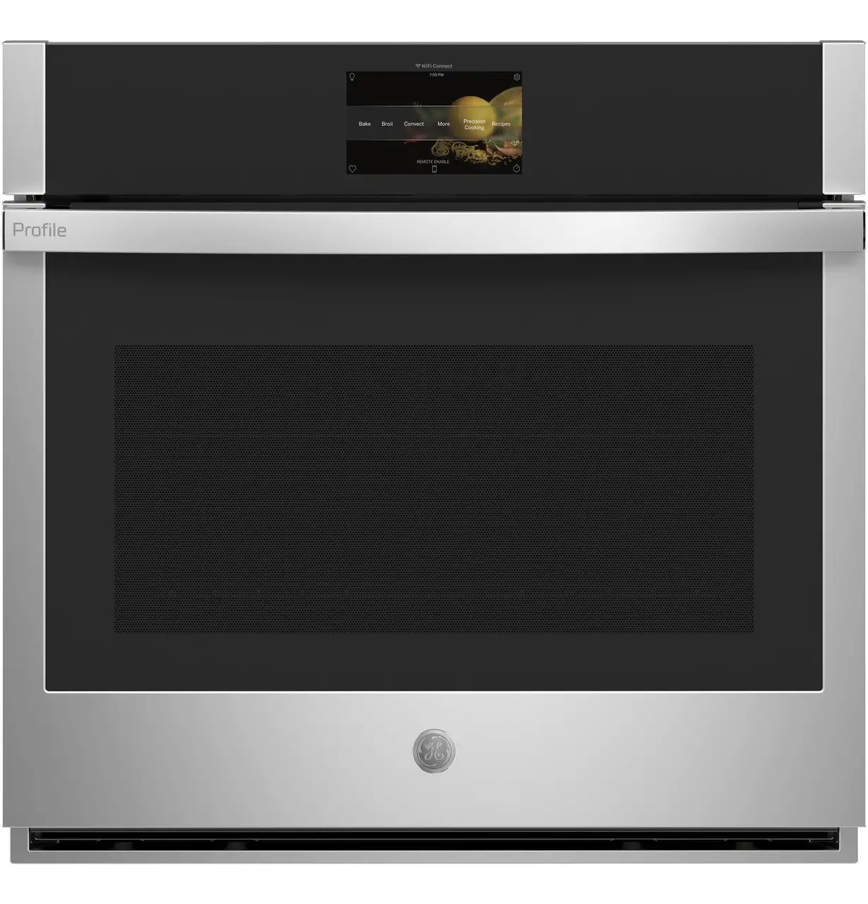 GE Profile PTS9000BN SN 30 Inch Smart Built-In Convection Single Wall Oven PRO