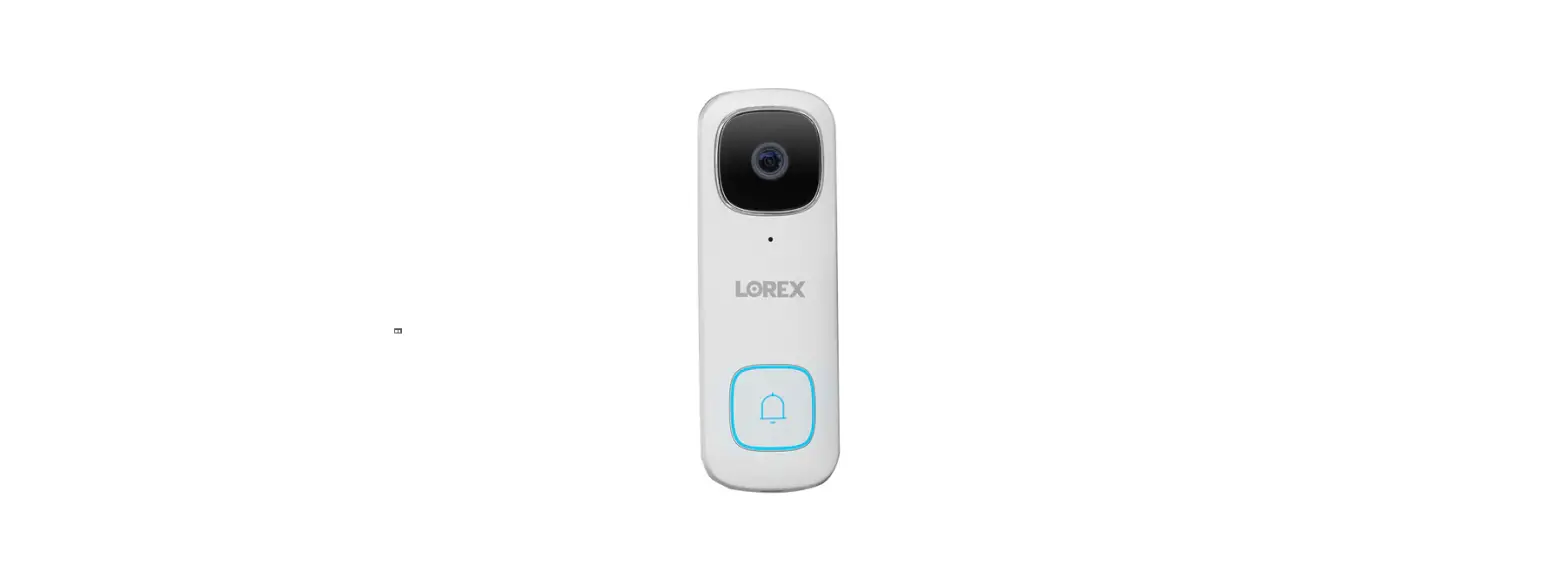 Lorex B241aj Series 2k Qhd Video Doorbell User Guide Lorex B241aj Series 2k Qhd Video Doorbell User Guide