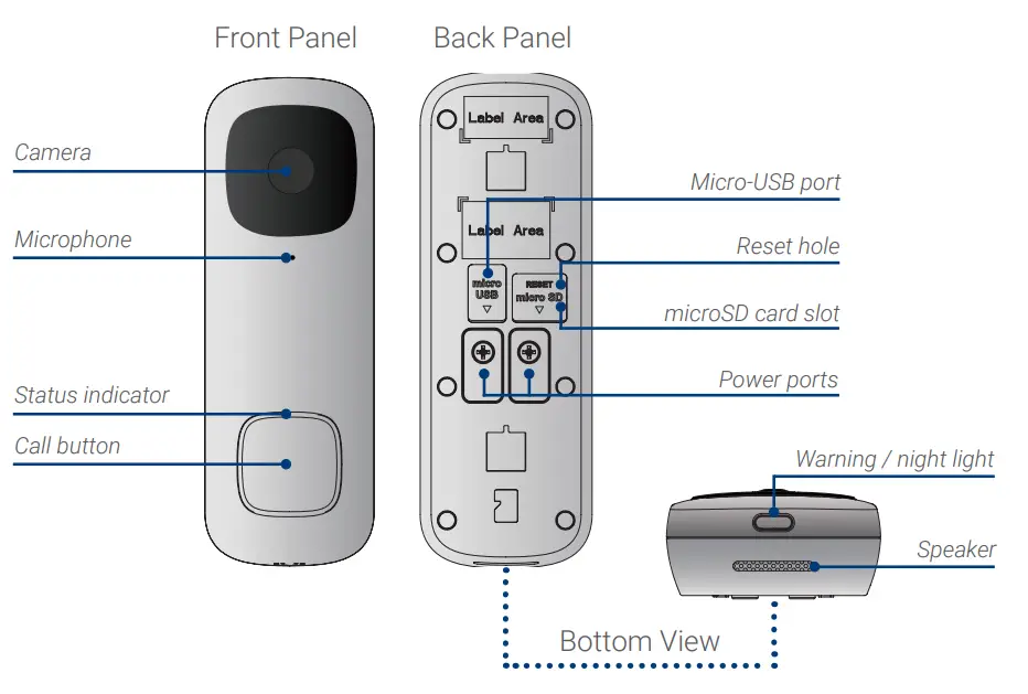 LOREX-B241AJ-Series-2K-QHD-Video-Doorbell-FIG2